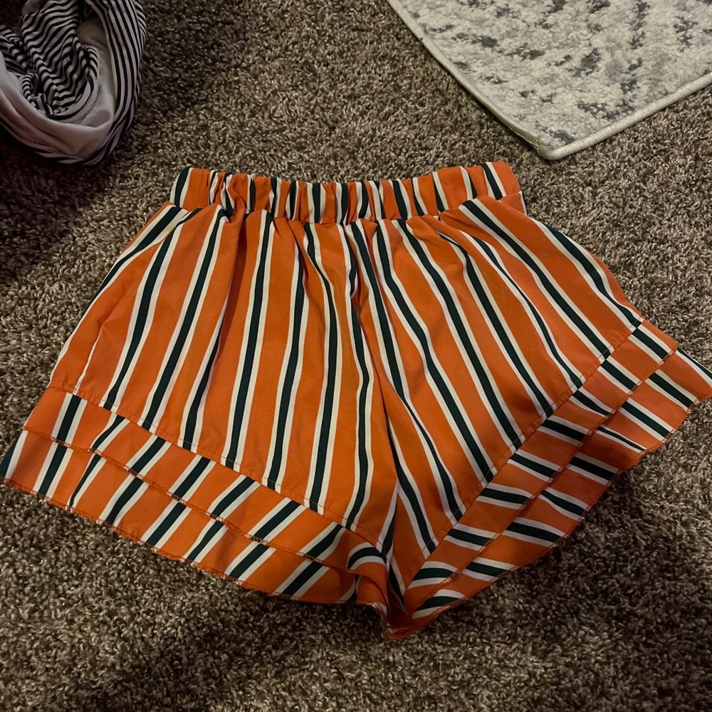 High waisted shorts